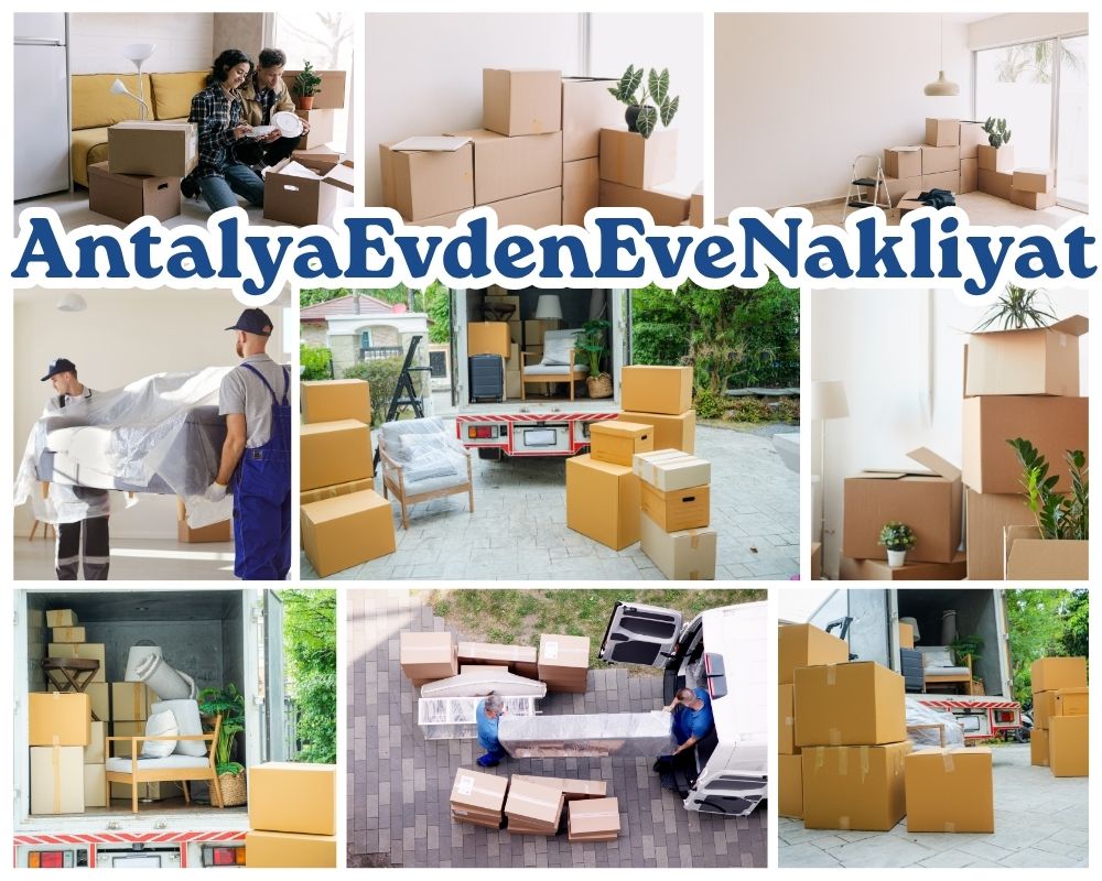 Antalya Foça Evden Eve Taşımacılık